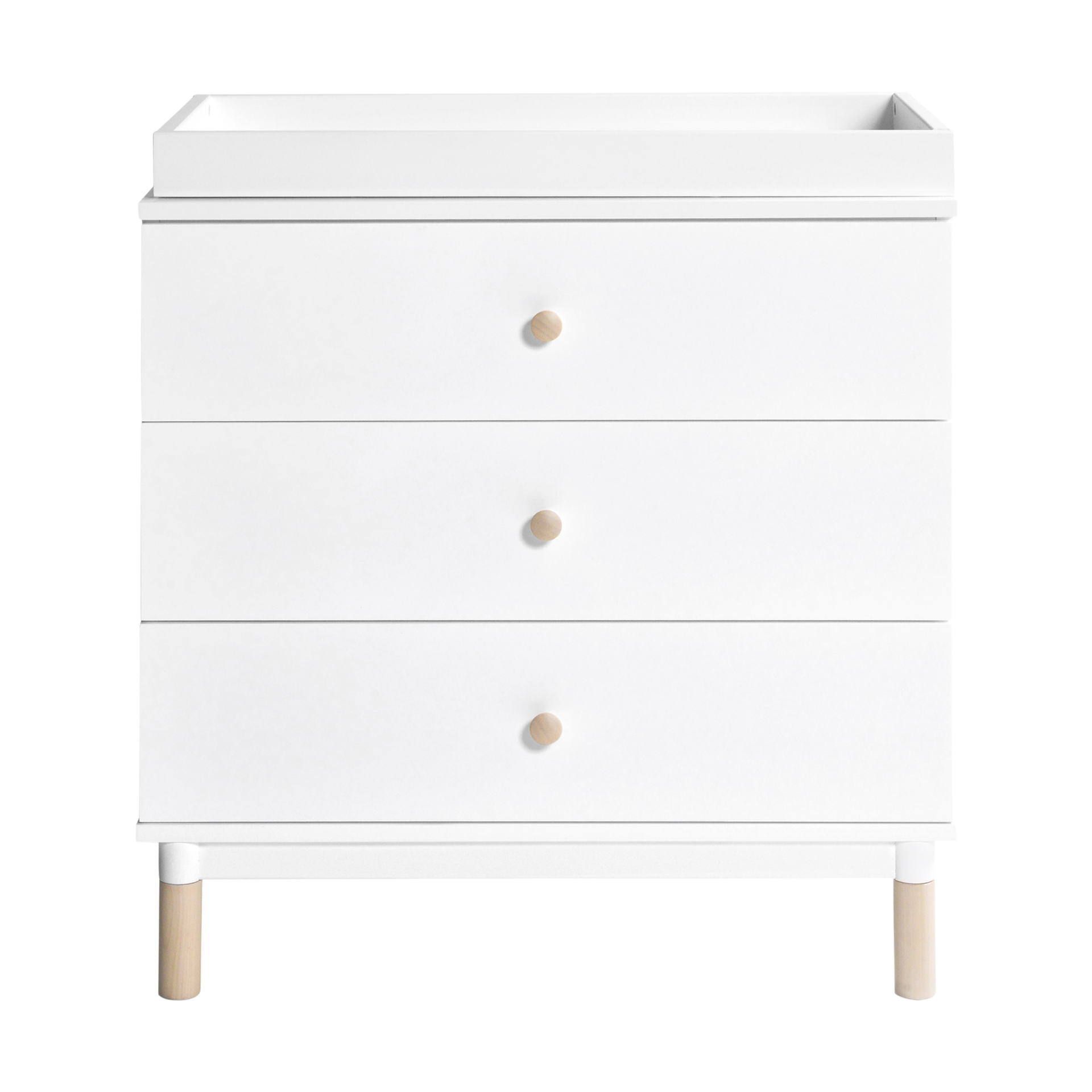 babyletto Gelato 3-Drawer Changer Dresser.