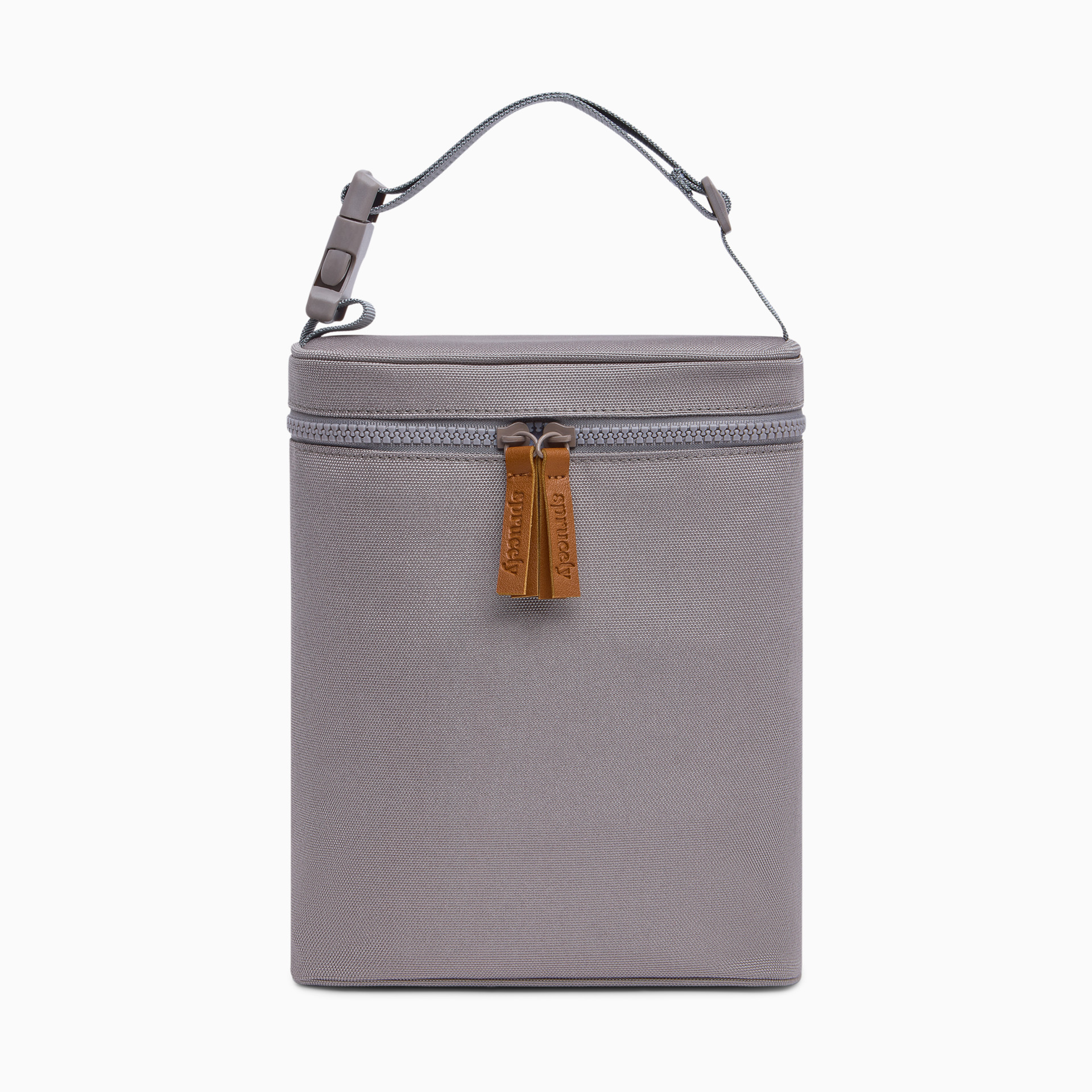 Sprucely Bottle Bag - Oat | Babylist Shop