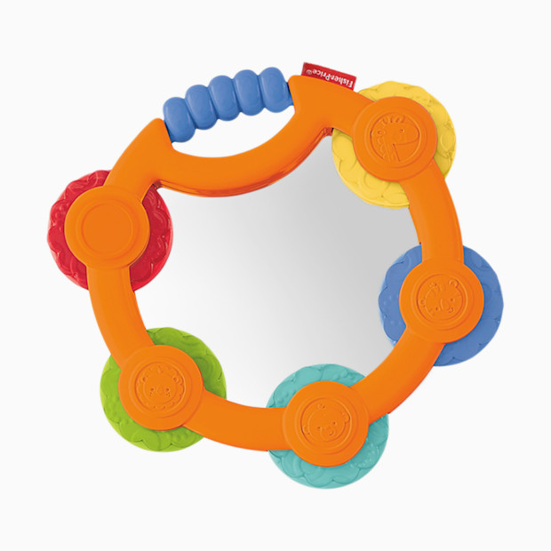 Fisher-Price Tambourine & Maracas Gift Set.