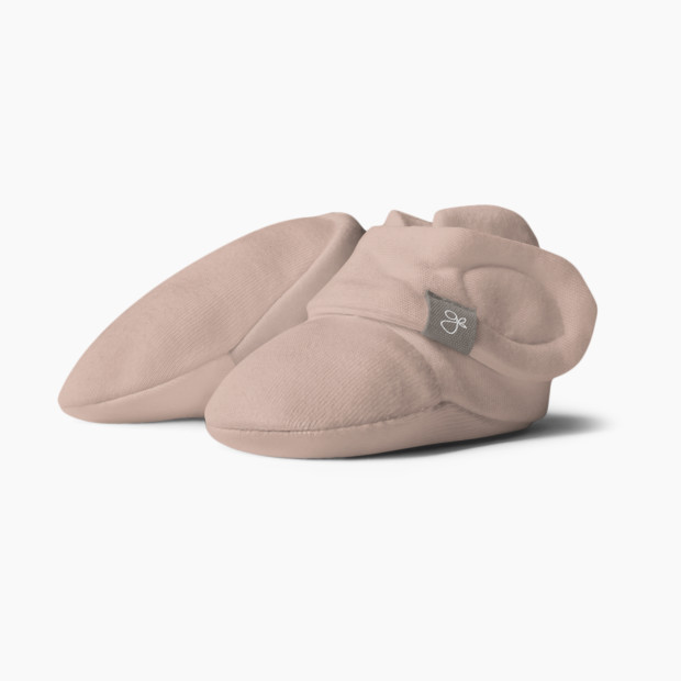 Goumi Kids Stay On Baby Boots - Rose, 3-6 Months.