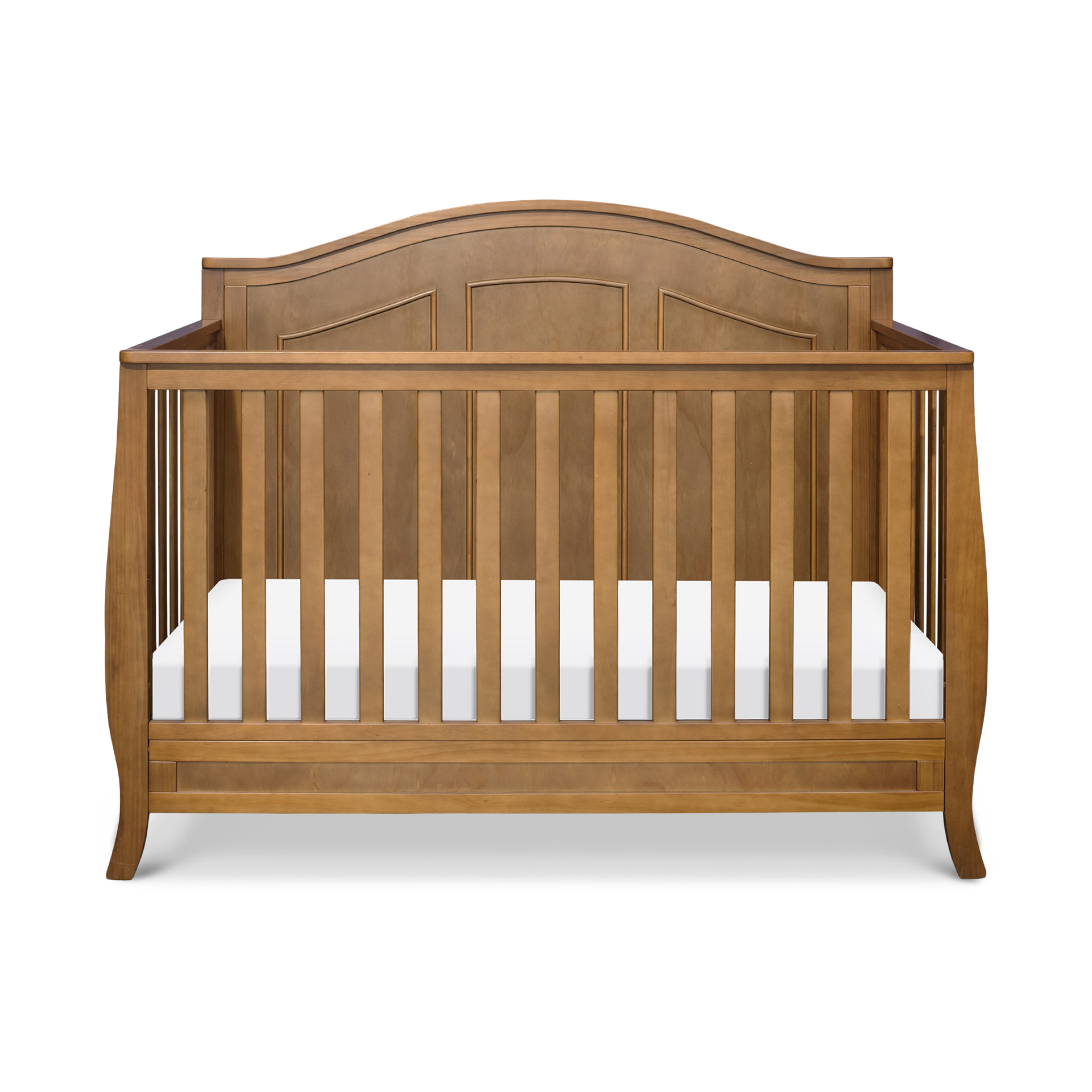 daVinci Emmett 4in1 Convertible Crib Chestnut Babylist Shop