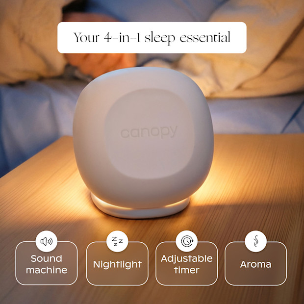 Canopy Sound Machine + Aroma.