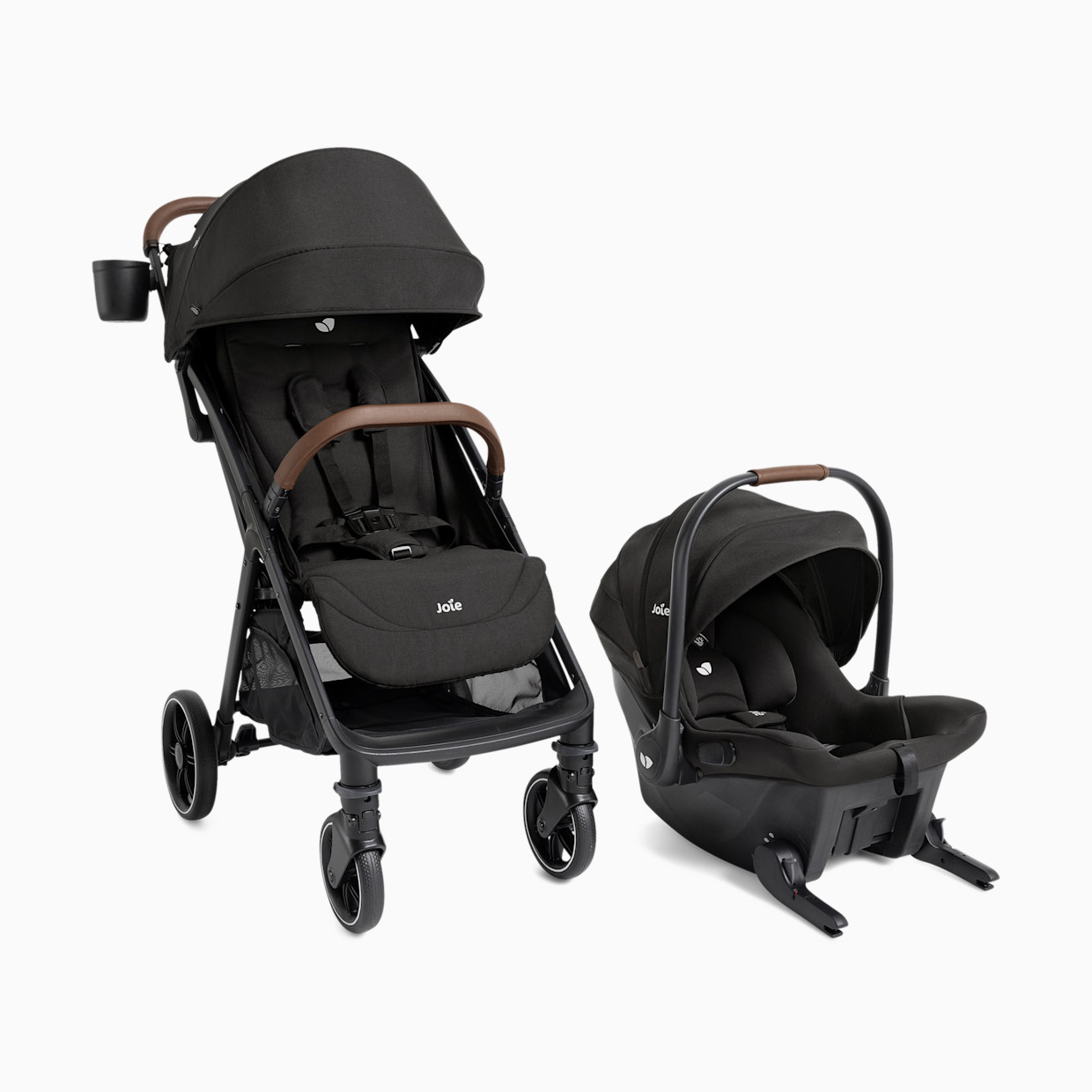 Joie Nutmeg And Mint Latch - Shale.