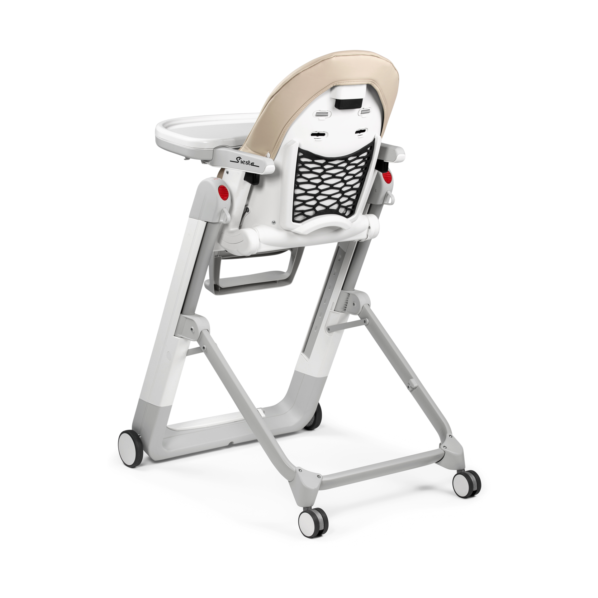 Peg Perego Siesta Grow With Baby Folding High Chair & Recliner - Astral.