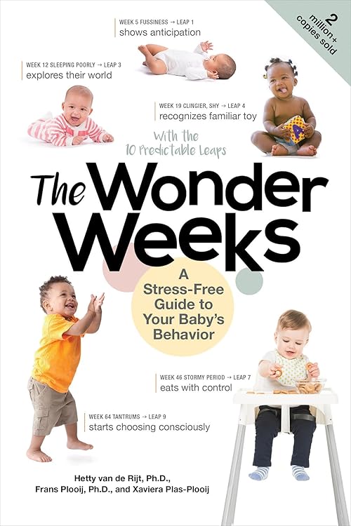  The Wonder Weeks: A Stress-Free Guide to Your Baby's Behavior.