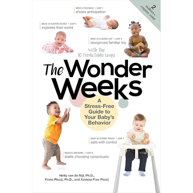 The Wonder Weeks: A Stress-Free Guide to Your Baby's Behavior.