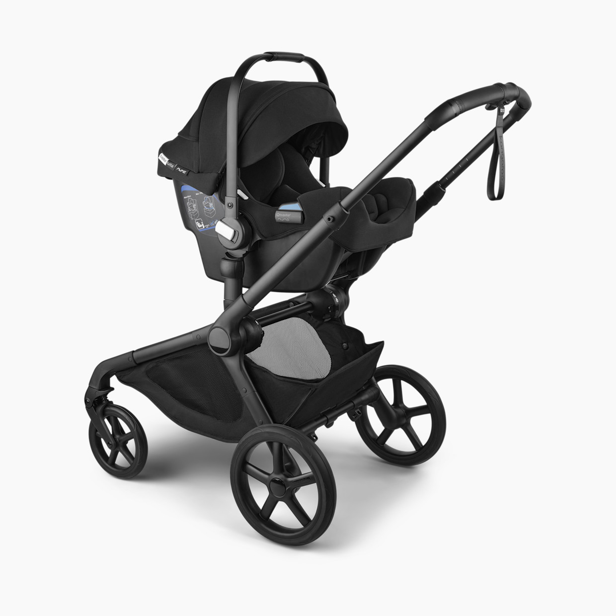Bugaboo Kangaroo Complete Stroller - Moon Grey.
