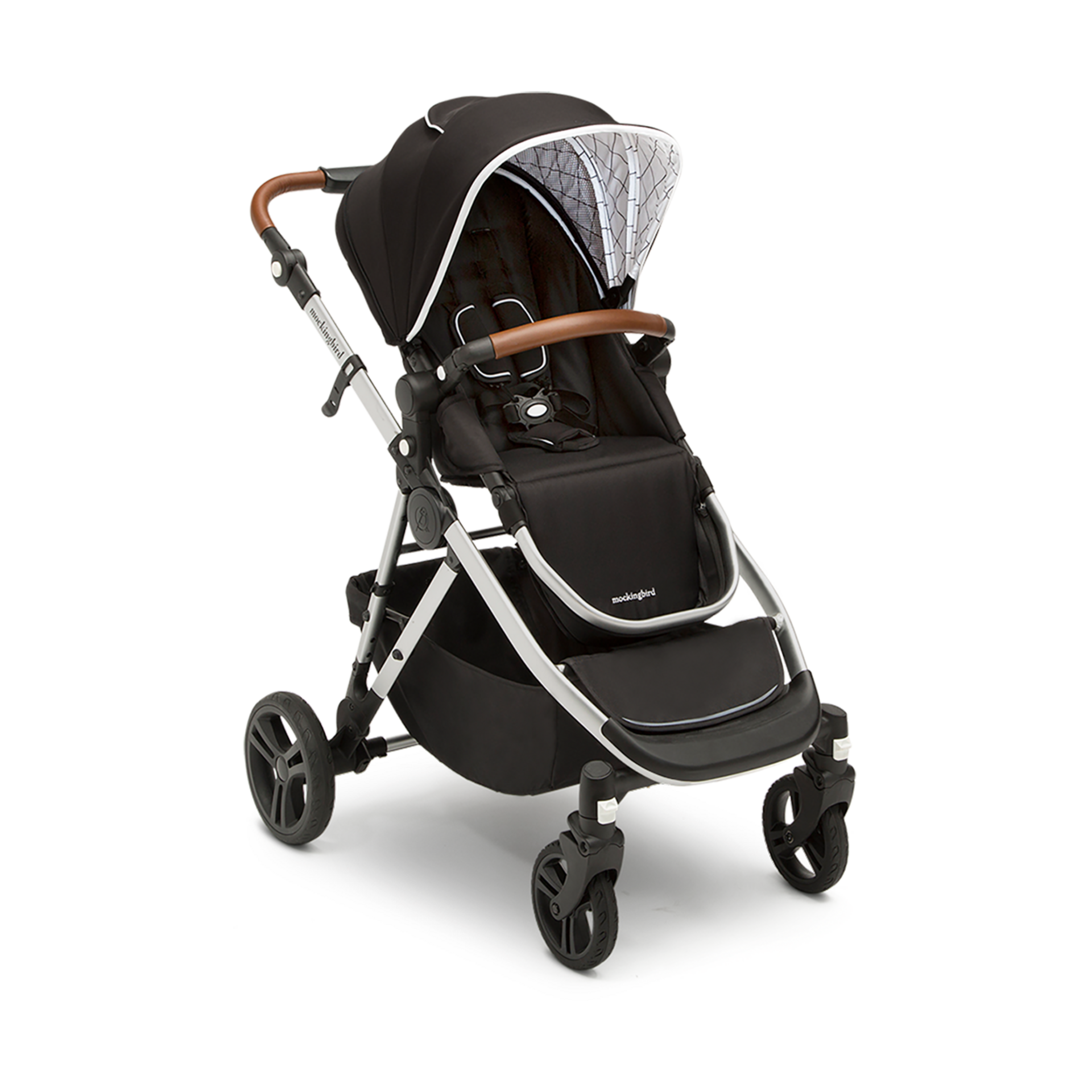 Mockingbird Single-to-Double Stroller 2.0.