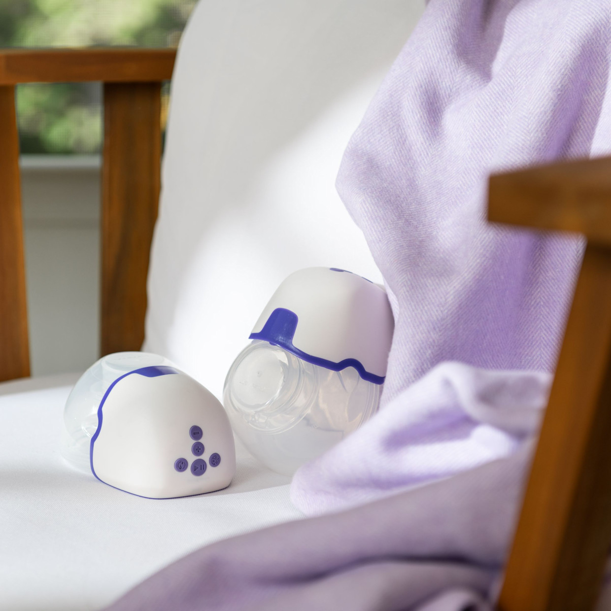 Lansinoh Wearable Breast Pump.