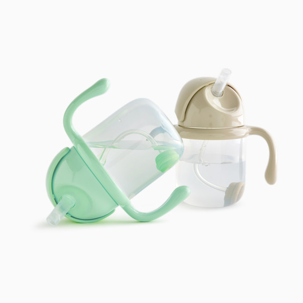 Sprucely Weighted Straw Sippy Cup (2 Pack).