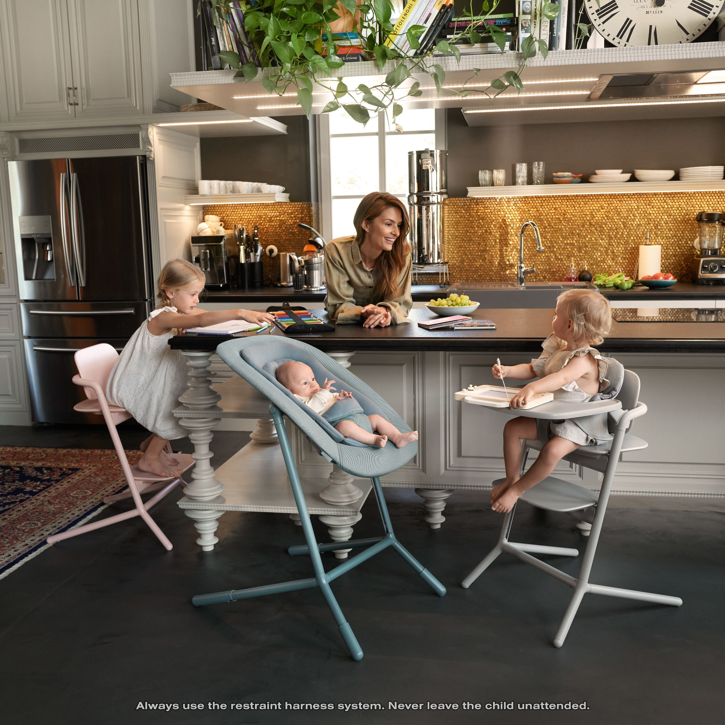 Cybex LEMO 2 High Chair 4-in-1 Set.