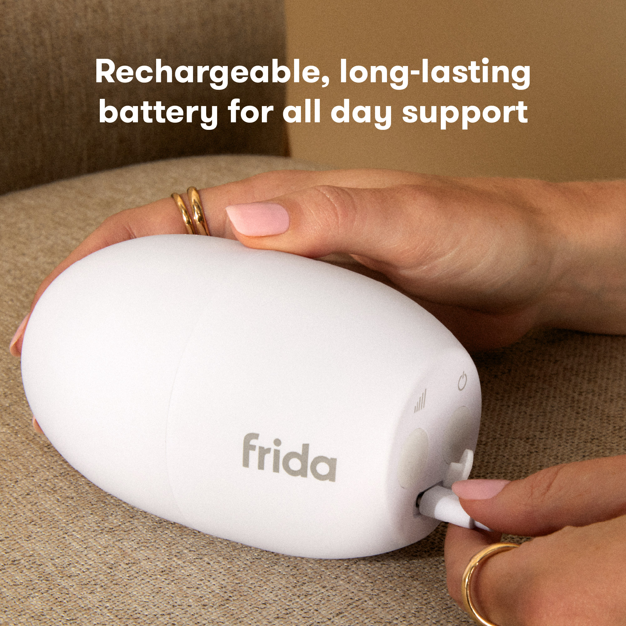 Frida Baby Hands Free Rocker.