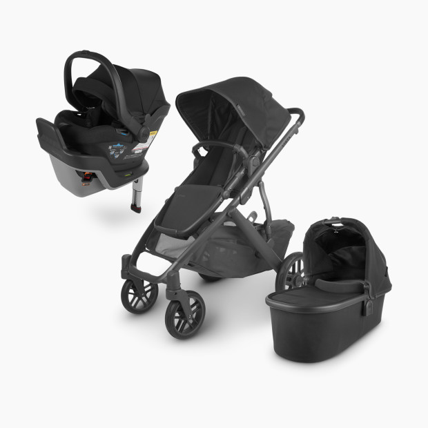 UPPAbaby MESA MAX Infant Car Seat & VISTA V2 Stroller Travel System - Jake.