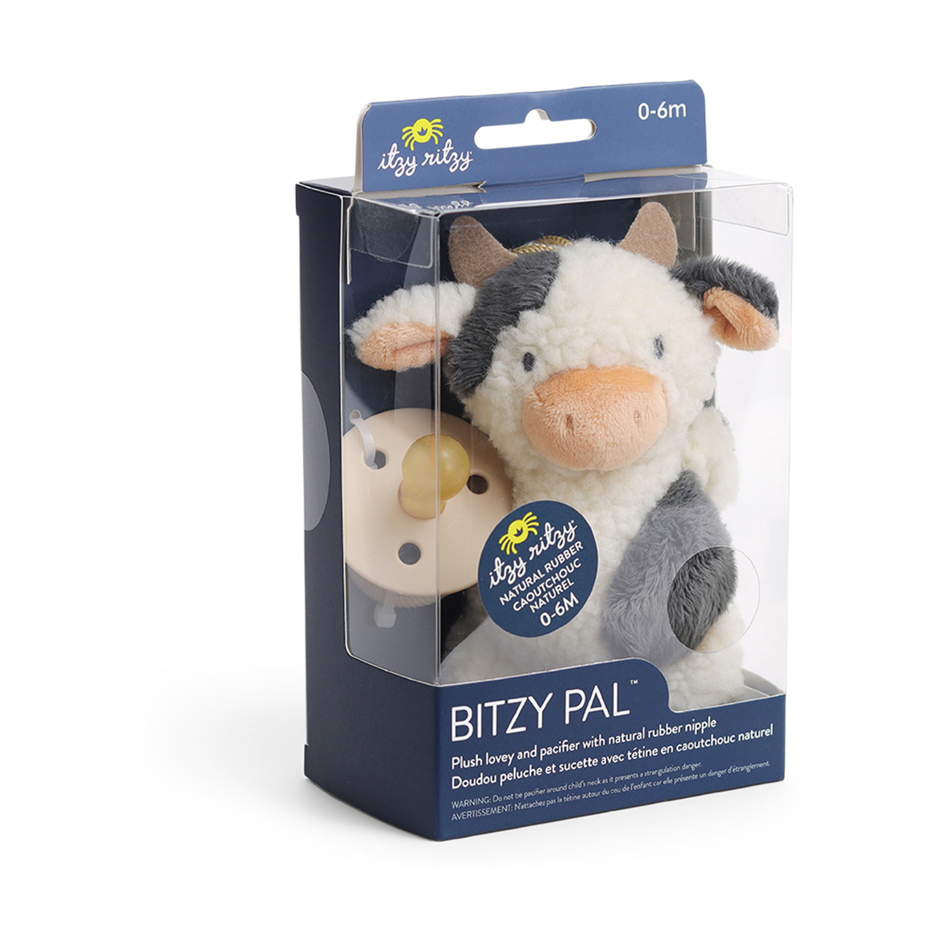 Itzy Ritzy Bitzy Pal - Cow.