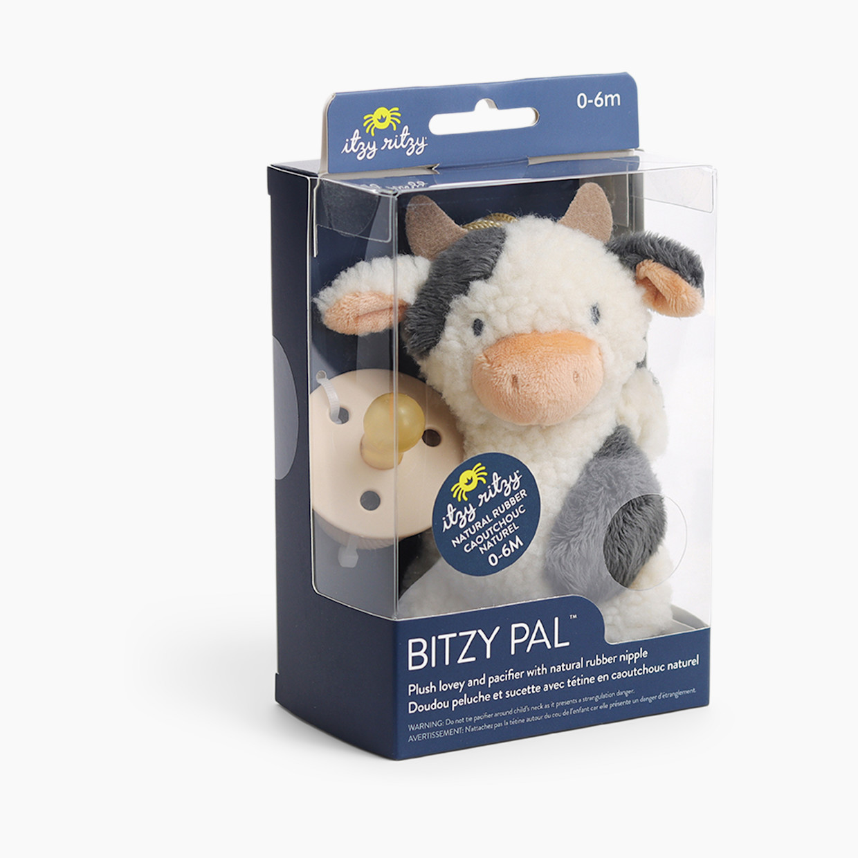 Itzy Ritzy Bitzy Pal - Cow.