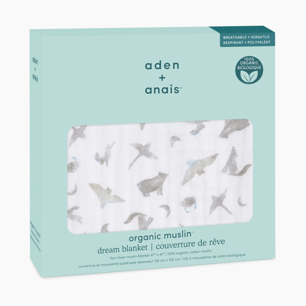 Aden + Anais Organic Muslin Dream Blanket - Map The Stars.