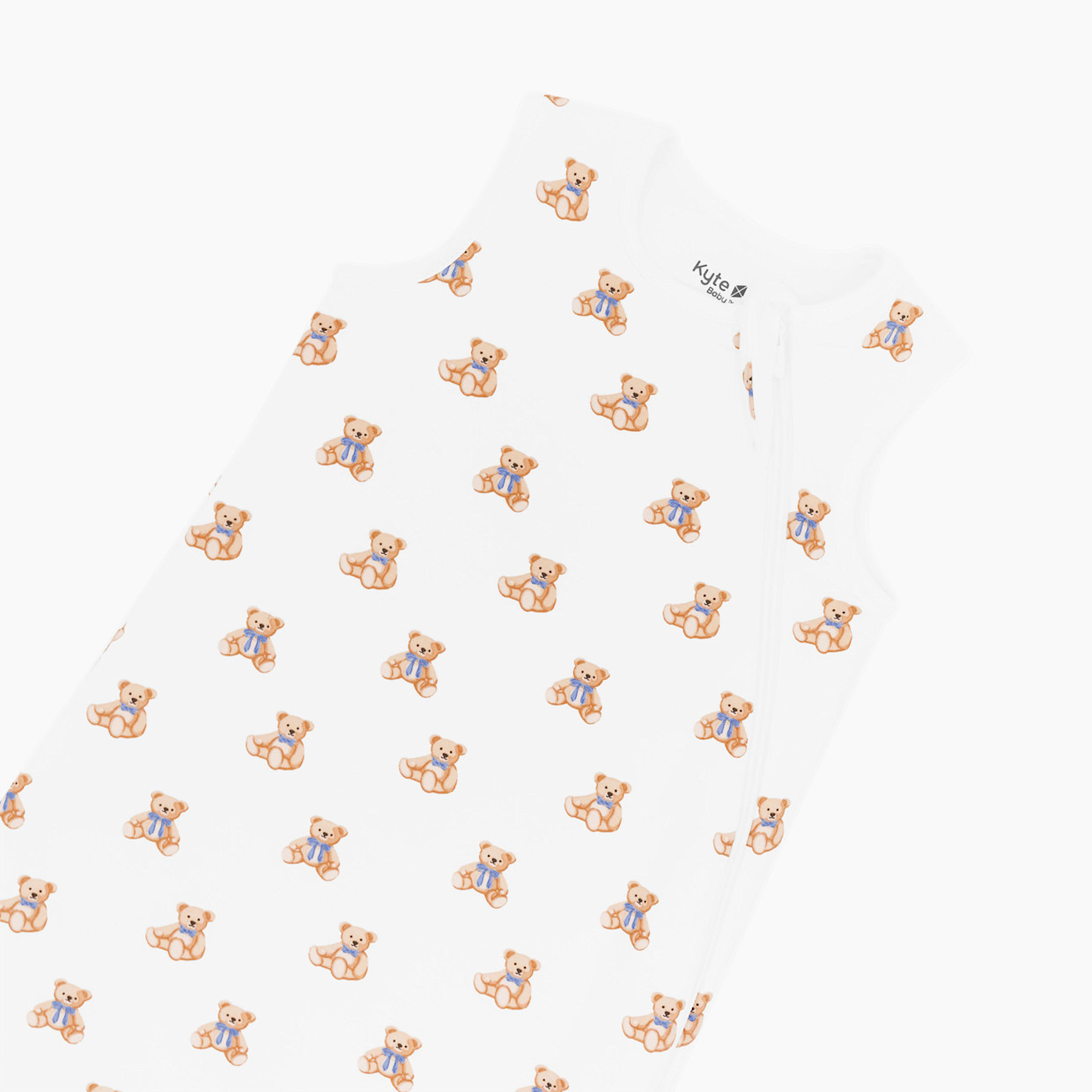 Kyte Baby Printed 1.0 TOG Sleep Bag - Teddy Bear, Small.