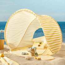 Thumbnail of Pastel Yellow Stripes
