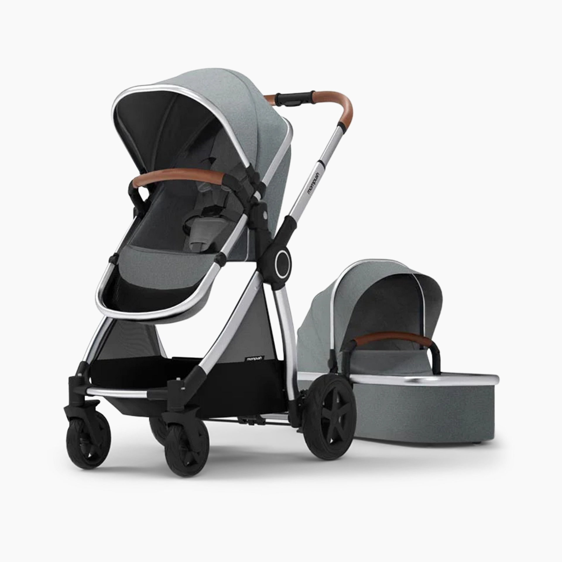Mompush Ultimate Stroller Bassinet Black Babylist Shop