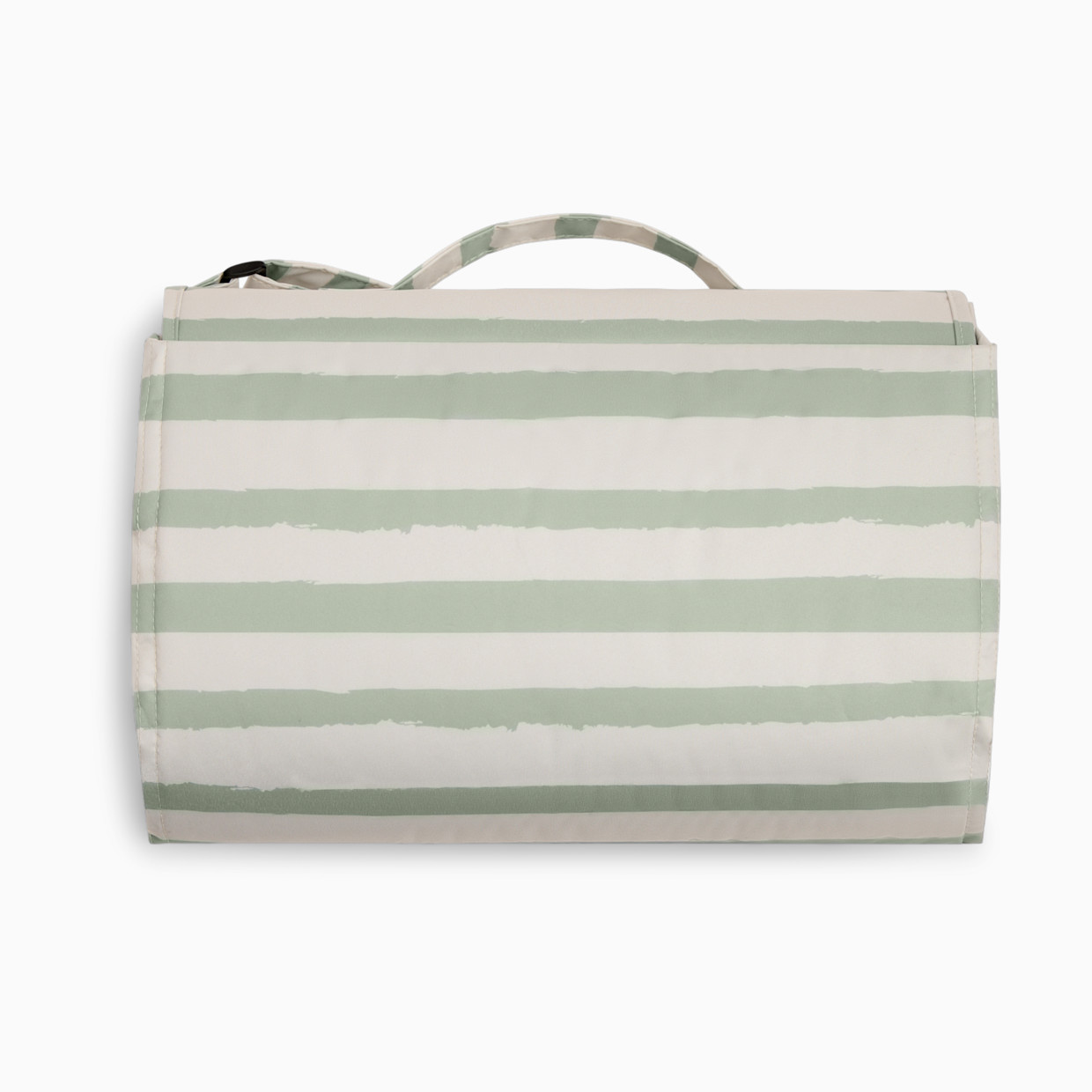 Tiny Kind Indoor/Outdoor Portable Play Mat - Green Leaves.