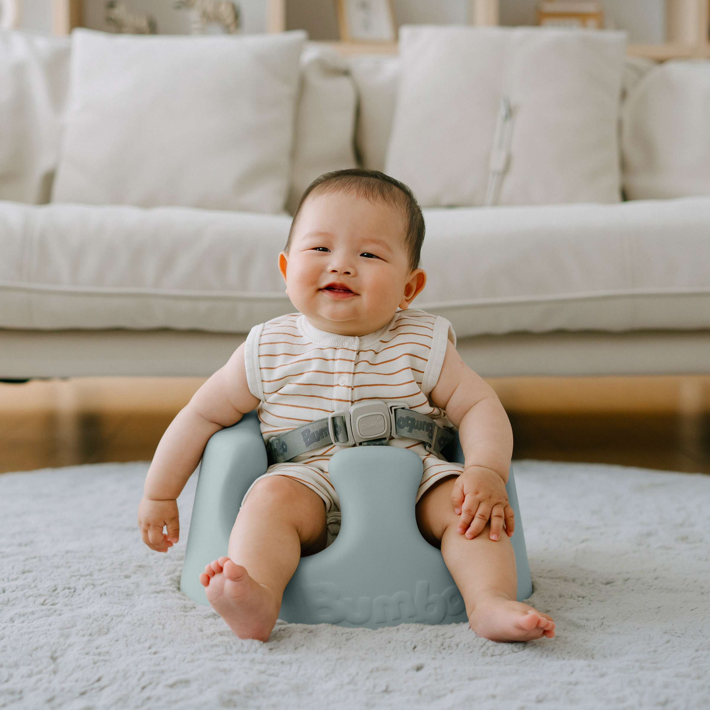 Bumbo Floor Seat PLUS+ - Desert Mirage.