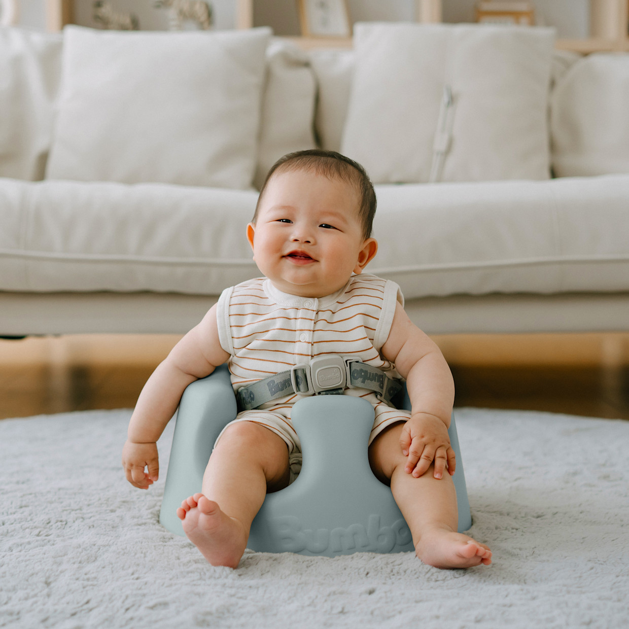 Bumbo Floor Seat PLUS+ - Desert Mirage.