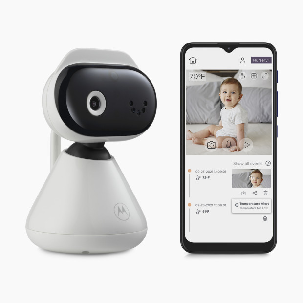 Motorola PIP1000 Connect 1080p Manual Pan/Tilt Video Baby Camera.