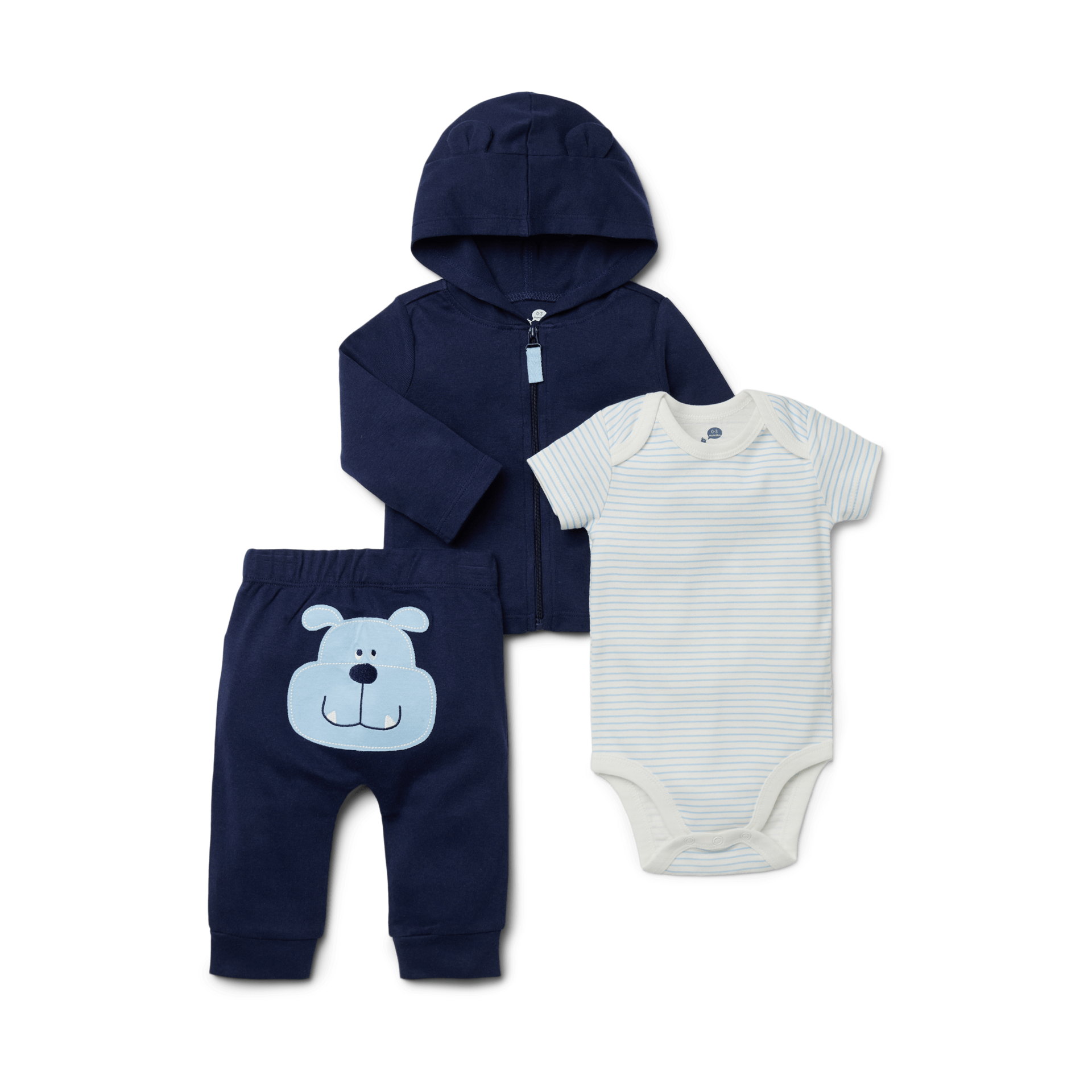 Small Story 3 Piece Hoodie Set.