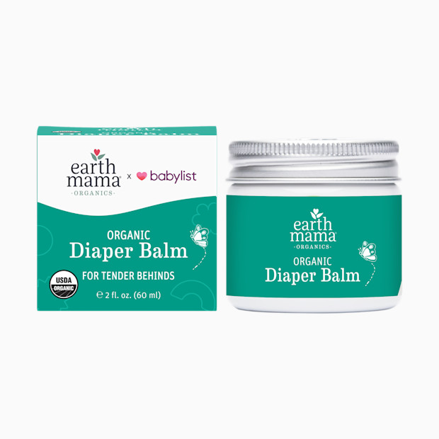Earth Mama Earth Mama x Babylist Diaper Balm - 2 Oz, 1.