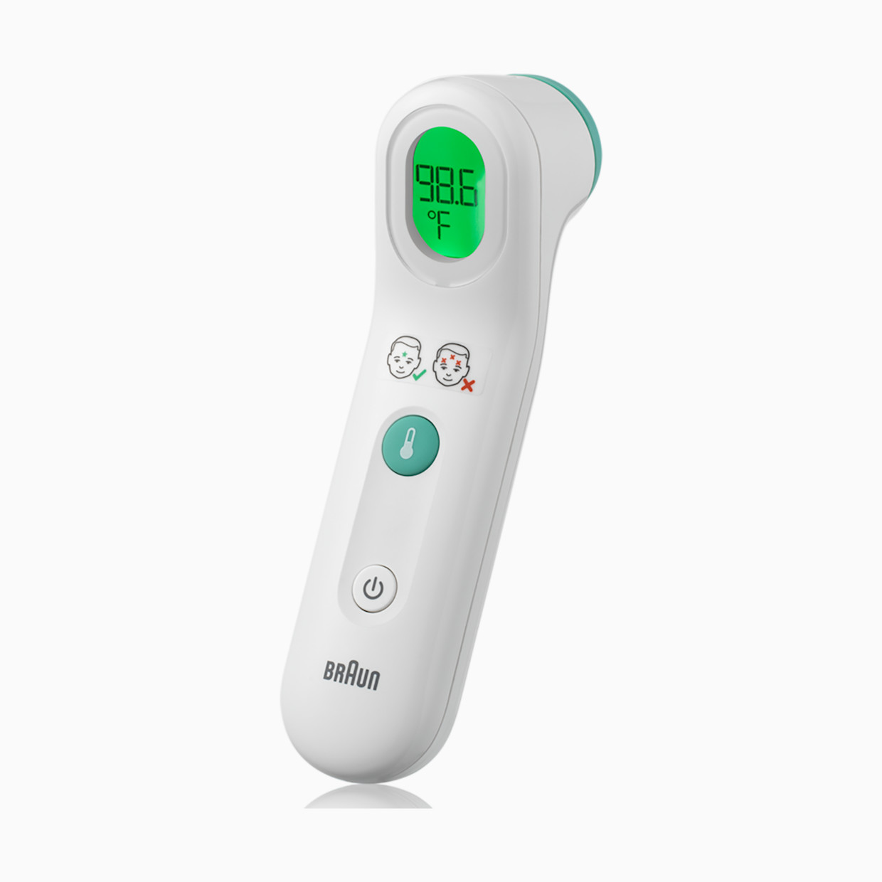 Braun Forehead Thermometer.