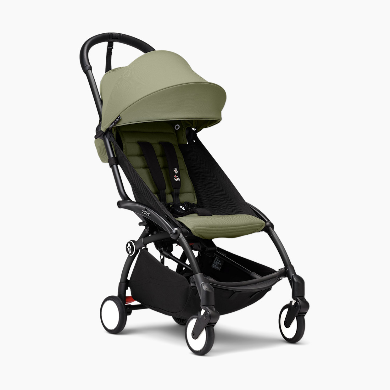 Stokke Yoyo³ Stroller From Newborn To Toddler - Olive.