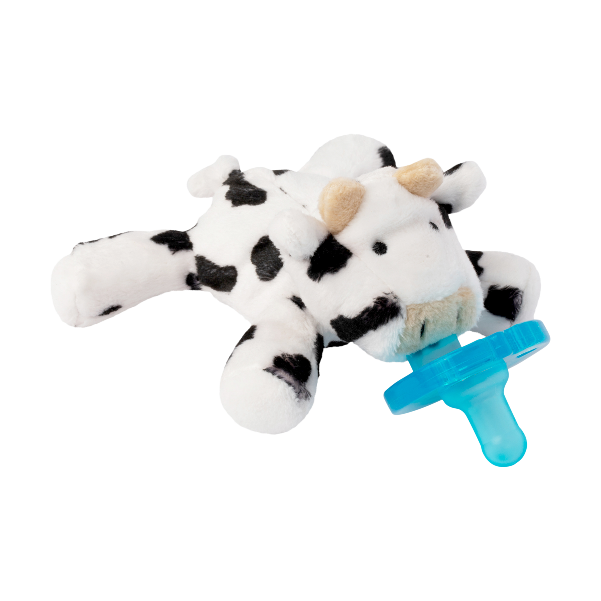 WubbaNub Pacifier - Baby Cow, Detachable.