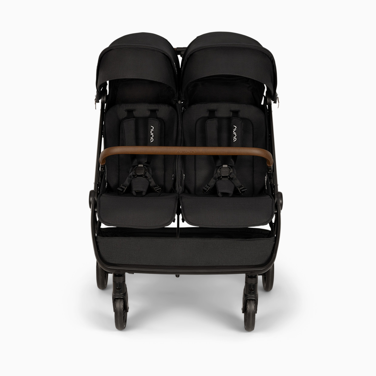 Nuna TRVL dubl Stroller - Caviar.