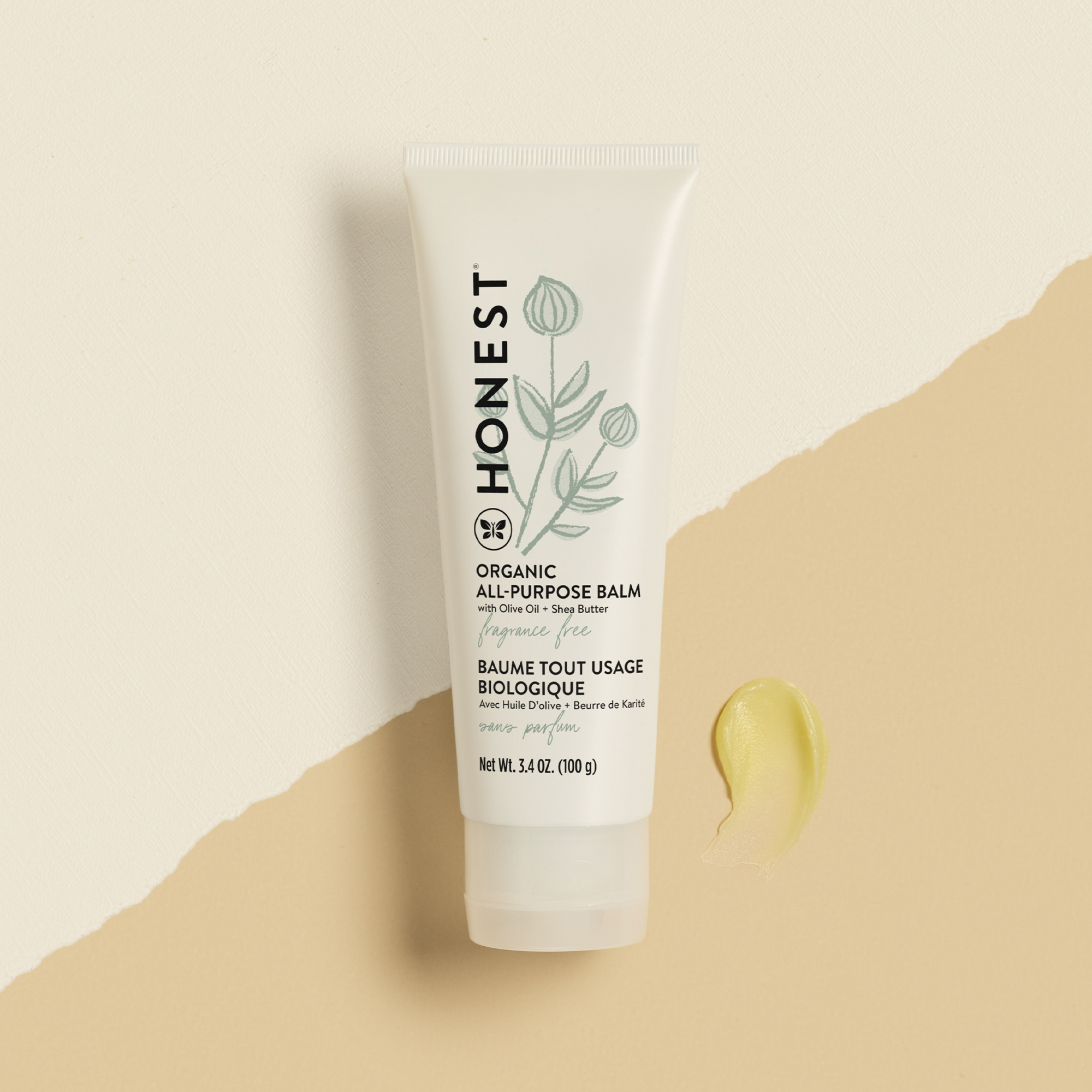 The Honest Company Organic AllPurpose Balm Babylist Shop