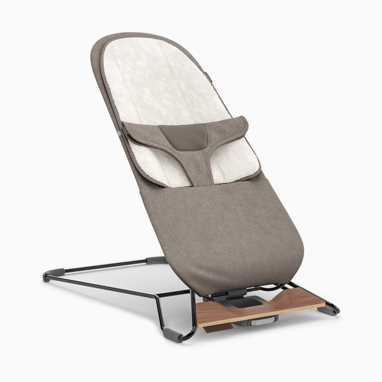UPPAbaby Mira 2-in-1 Bouncer and Seat - Wells (Dark Taupe Melange).