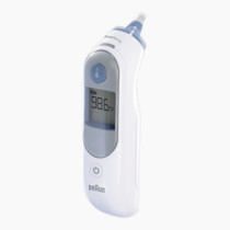 Braun ThermoScan 5 Ear Thermometer, ExacTemp Stability Indicator, Professional Accuracy, Baby & Infant Friendly, Recommended by Pediatricians