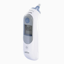 Braun ThermoScan 5 Ear Thermometer - ExacTemp Stability Indicator for Professional Accuracy, Digital Display, Baby and Infant Friendly, No.1 Brand Recommended by Pediatricians