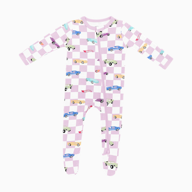 Kyte Baby Printed Zipper Footie.