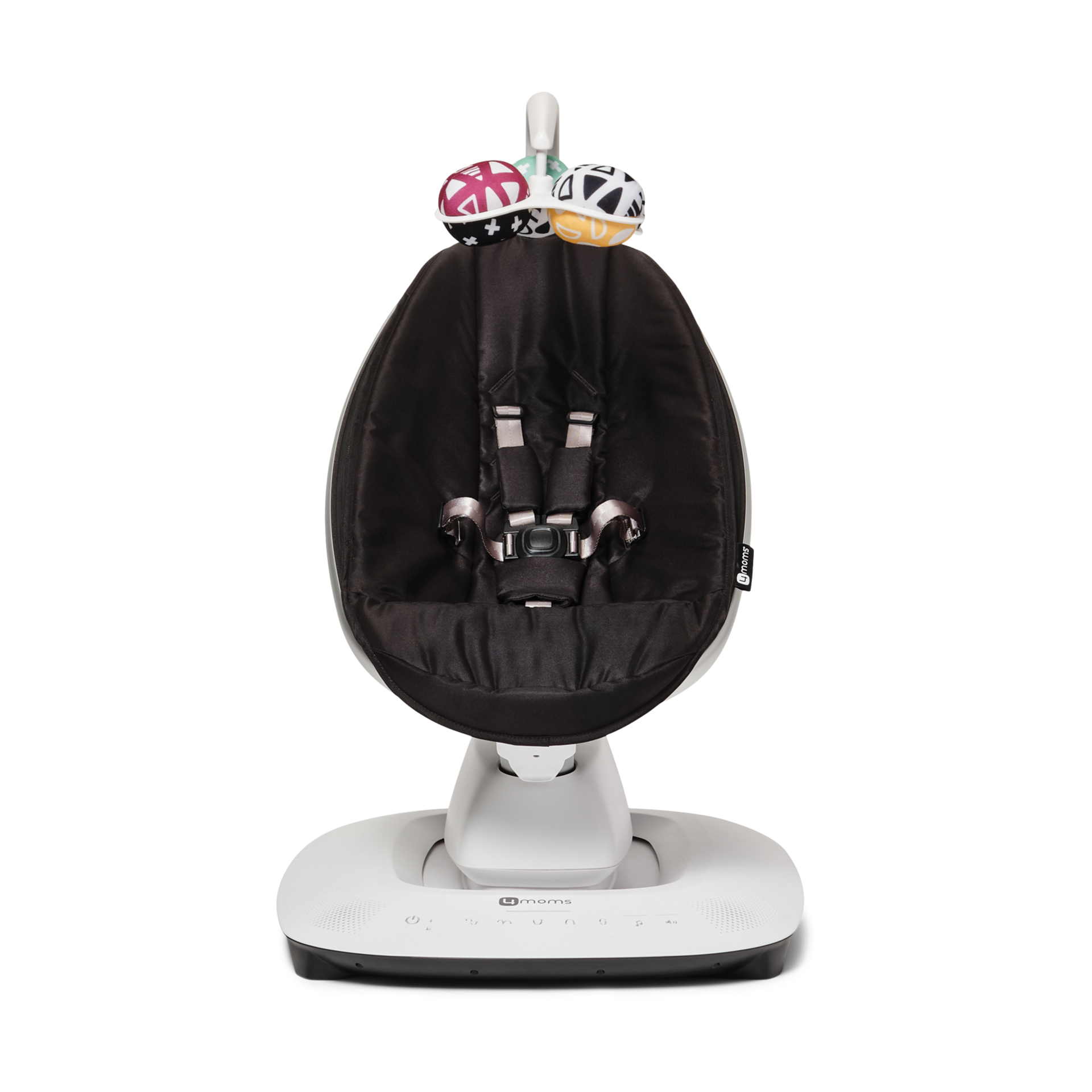 4moms MamaRoo Multi-Motion Baby Swing - Black | Babylist Shop