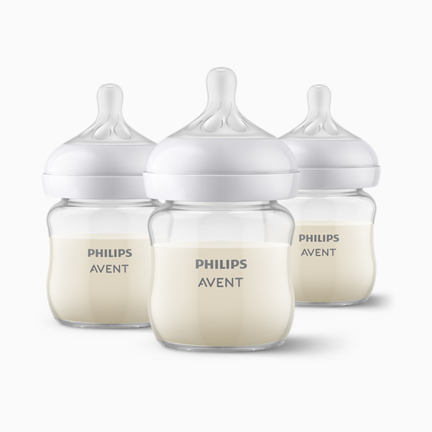 Philips Avent Glass Natural Baby Bottle.