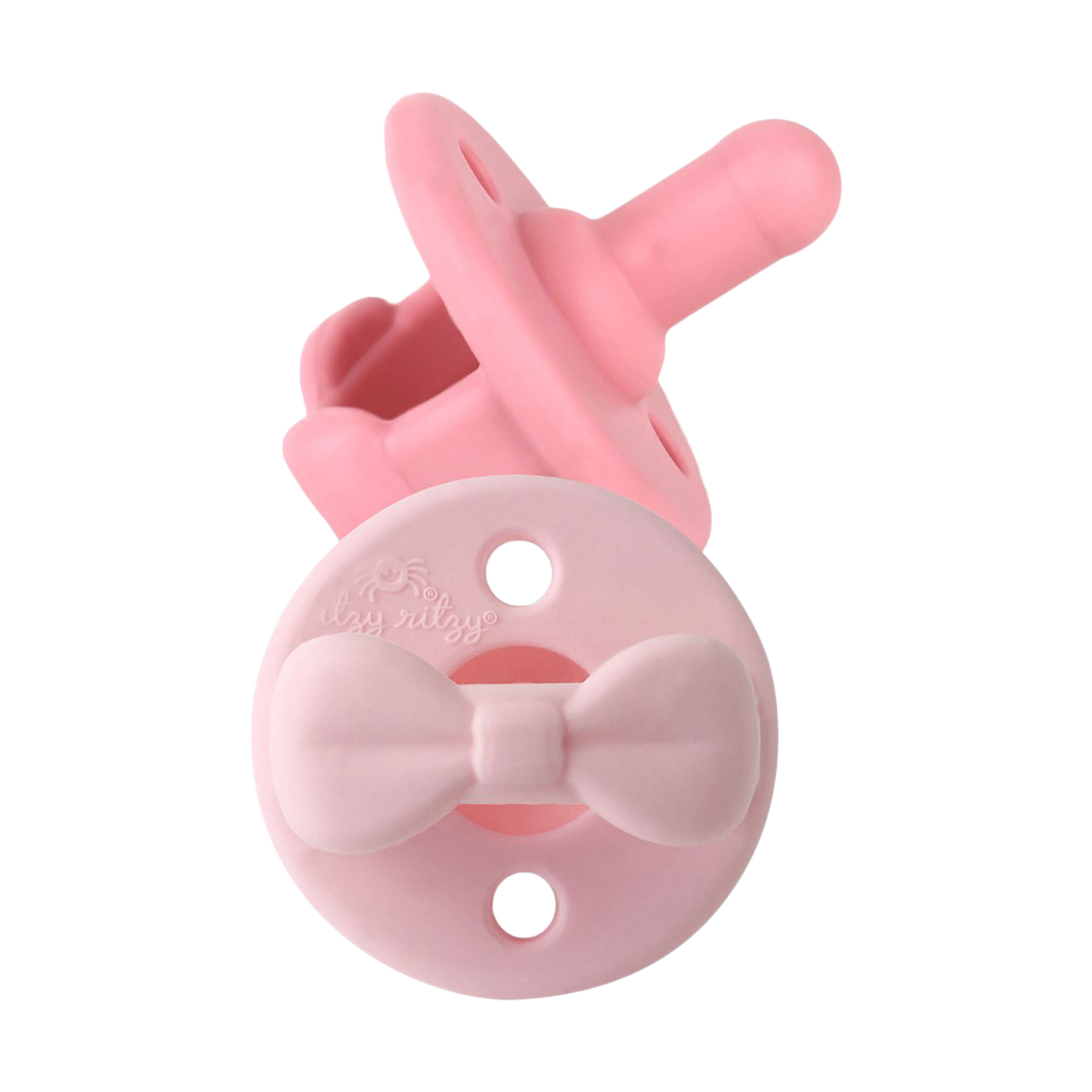 Itzy Ritzy 2-Pack Silicone Pacifiers.
