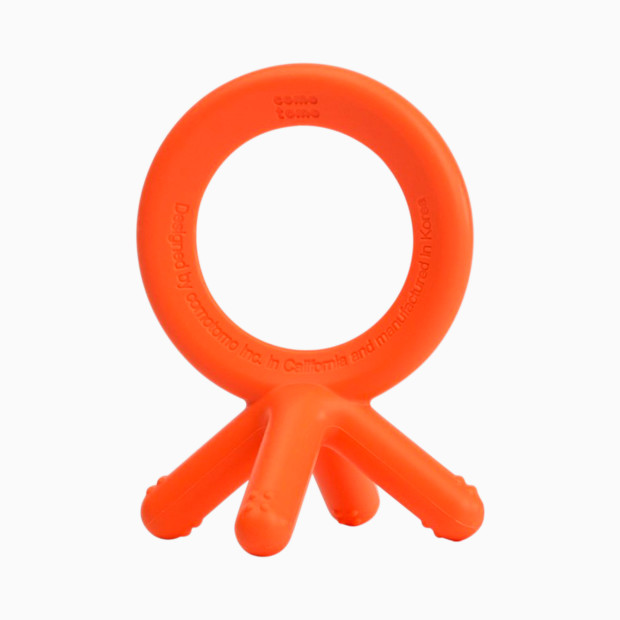 Comotomo Silicone Baby Teether - Orange - $6.99.