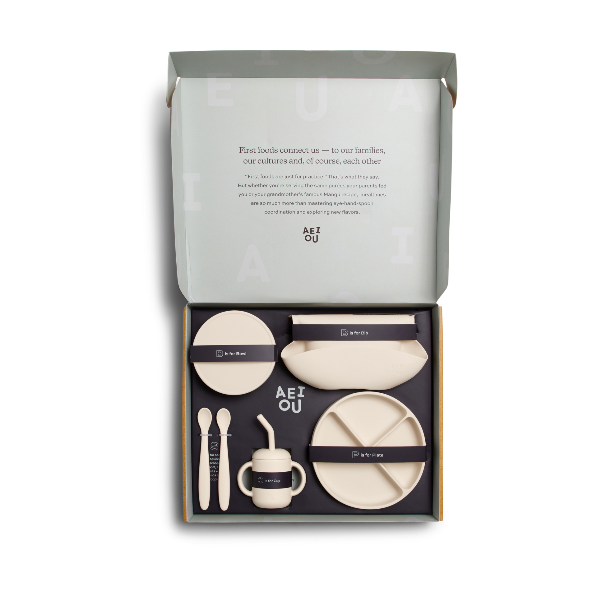 AEIOU Future Foodie Gift Set - Oat Milk.