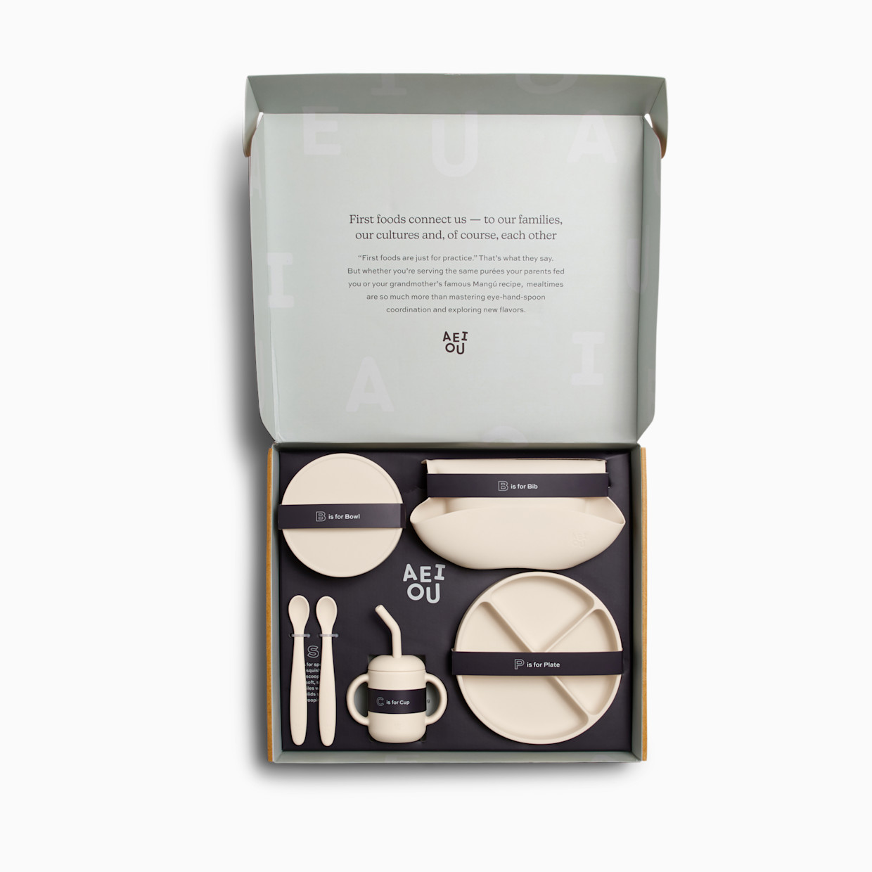 AEIOU Future Foodie Gift Set - Oat Milk.