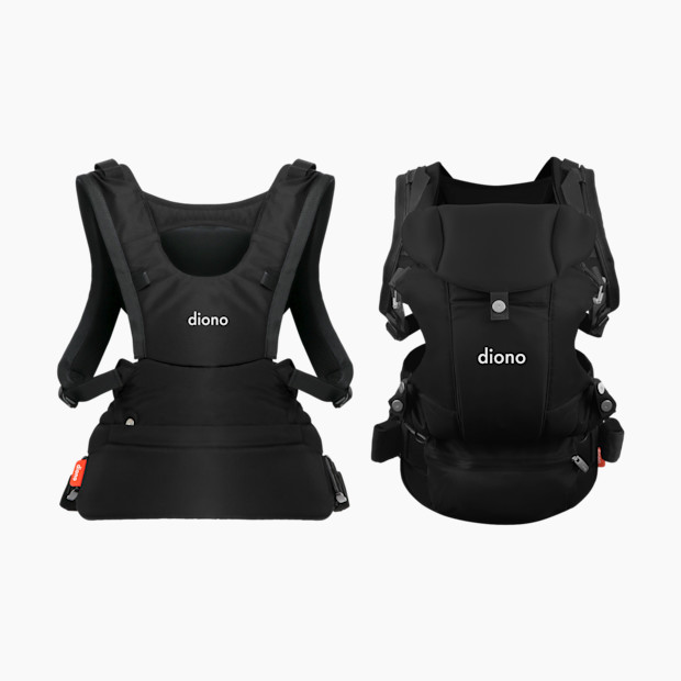 Diono Carus Essentials 3-In-1 Carrier - Black.