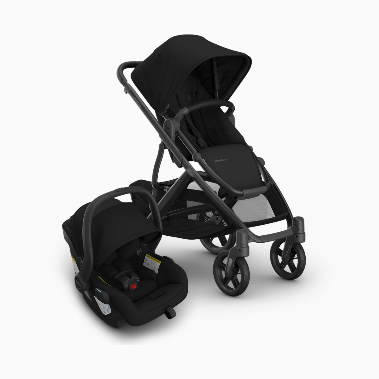 UPPAbaby Vista V3 Stroller & Mesa V3 Infant Car Seat Travel System - James.