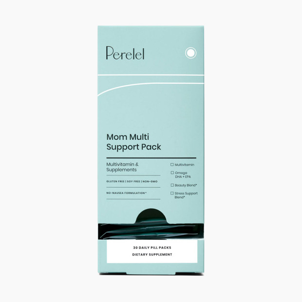 Perelel Mom Multi Support Pack - Multivitamin & Supplements - 30.