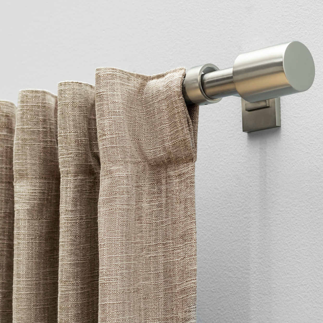 Ricardo Trading Haven Blackout Linen Curtain Panel - Harvest, 52"W X 96"L.