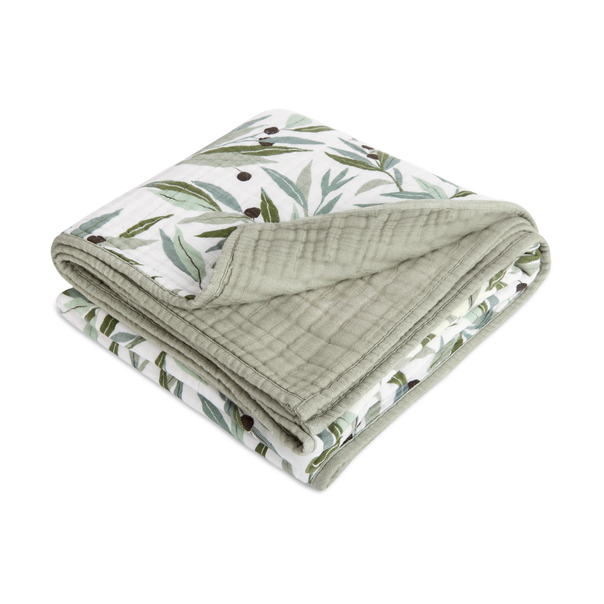 babyletto Quilt in 3-Layer GOTS Certified Organic Muslin Cotton.