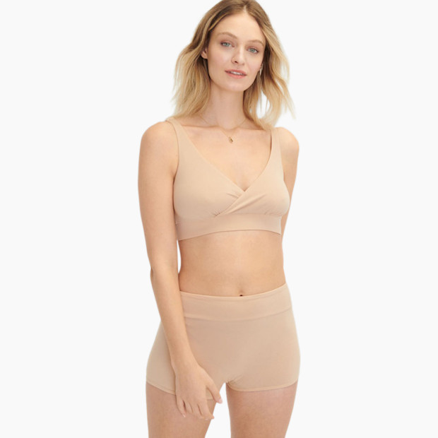 Hatch Collection The Dream Feed Nursing Friendly And Sleep Bralette.
